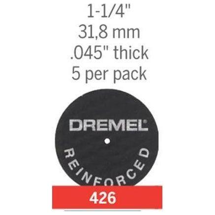 Dremel 426 Cut Off Wheel - Goldpeak Tools PH Dremel Dremel 426 Cut Off Wheel - Goldpeak Tools PH Dremel